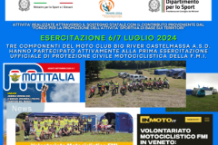 PROTEZIONE CIVILE MOTOCICLISTICA - 1